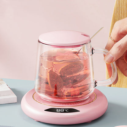 USB Coffee Cup Warmer with Temperature Control
