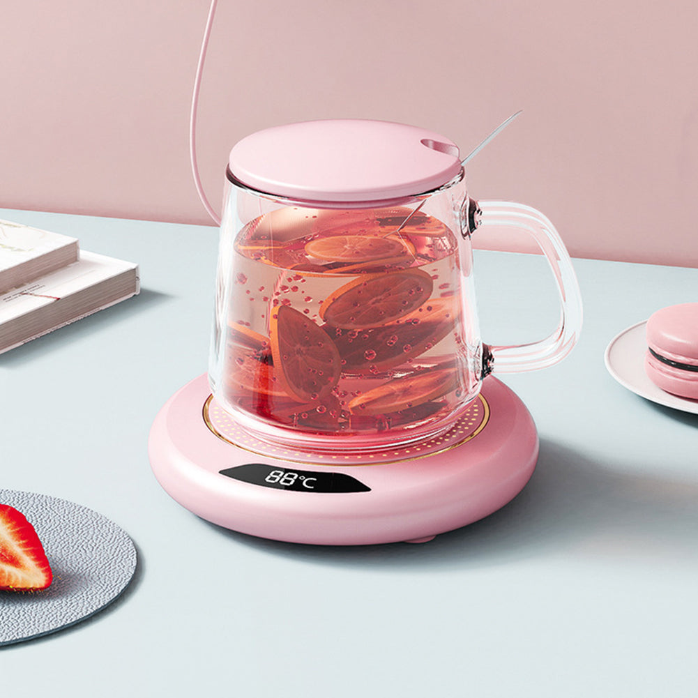 USB Coffee Cup Warmer with Temperature Control