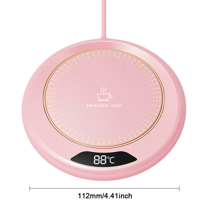USB Coffee Cup Warmer with Temperature Control