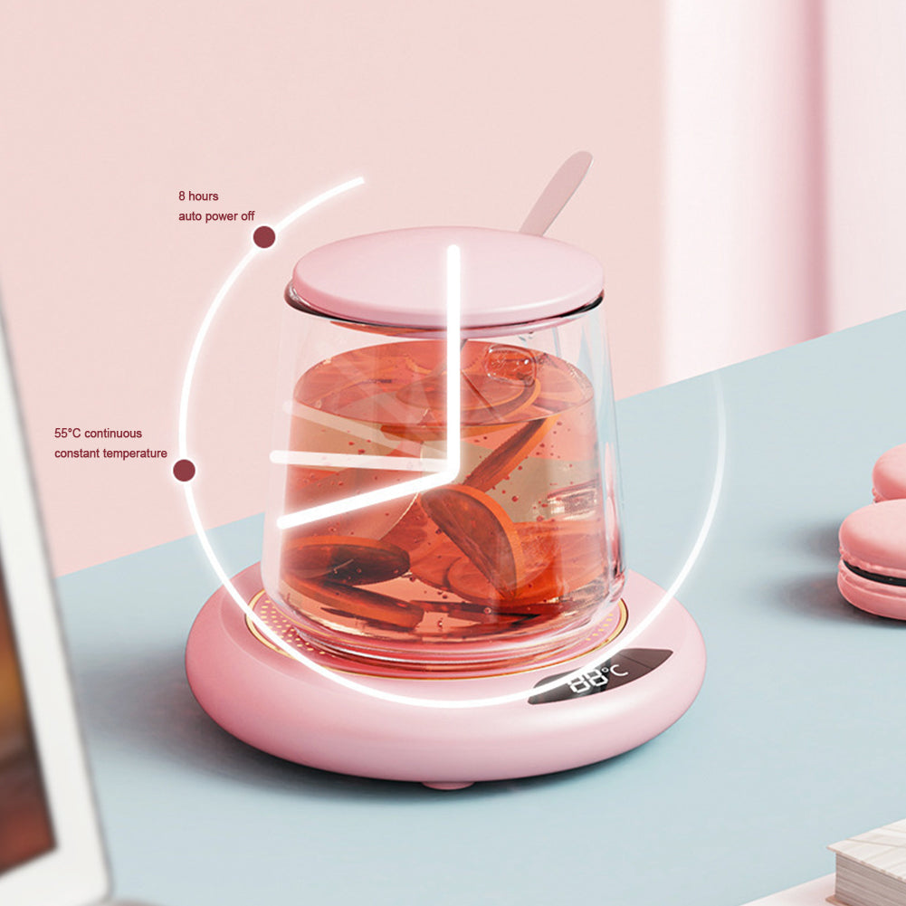 USB Coffee Cup Warmer with Temperature Control