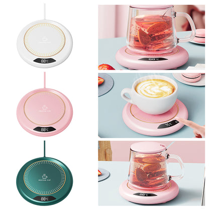 USB Coffee Cup Warmer with Temperature Control