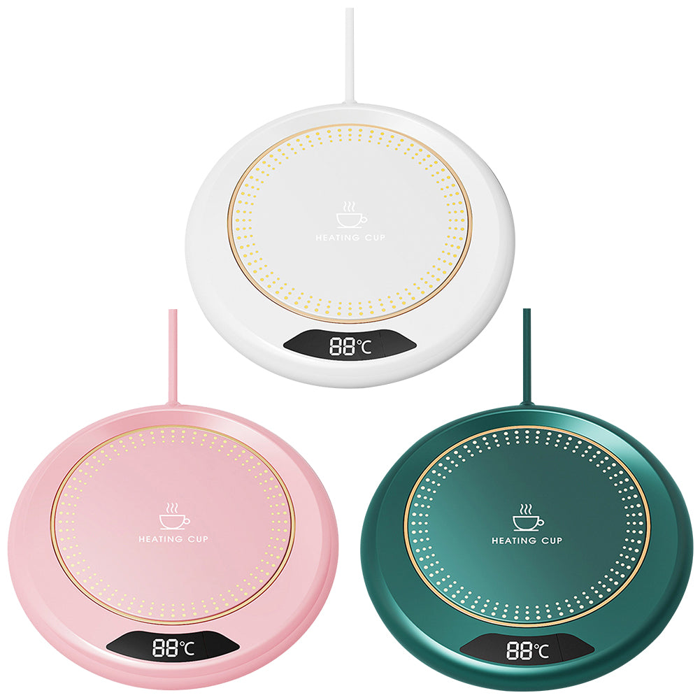 USB Coffee Cup Warmer with Temperature Control