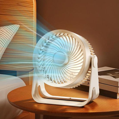 New 360° Adjustable Desktop Fan Air Conditioner USB Portable Fan