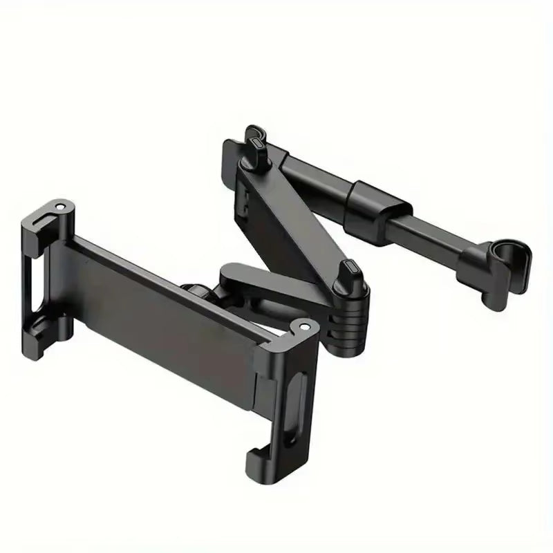 Telescopic Car Rear Pillow Phone Holder Tablet Rotating Holder Car Back Seat Stand Headrest Bracket Universal Holder Accessories
