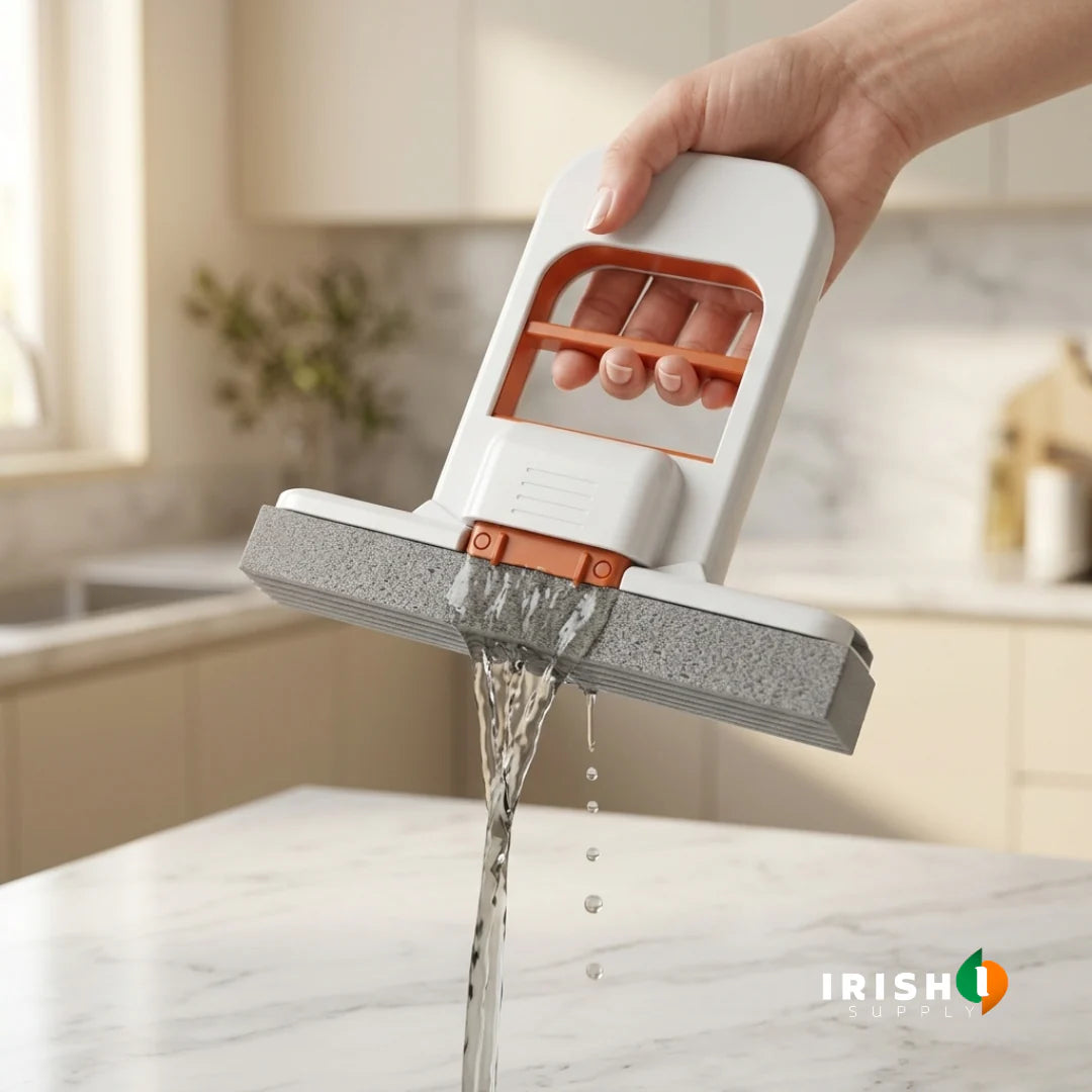 SWIFTWIPE Portable Self-Squeezing Mini Mop