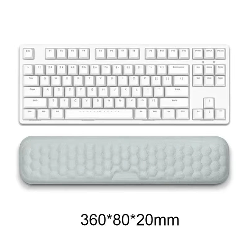 Ergonomic Memory Foam Gaming Desk Keyboard Wrist Rest Pad Keyboard Wrist Rest