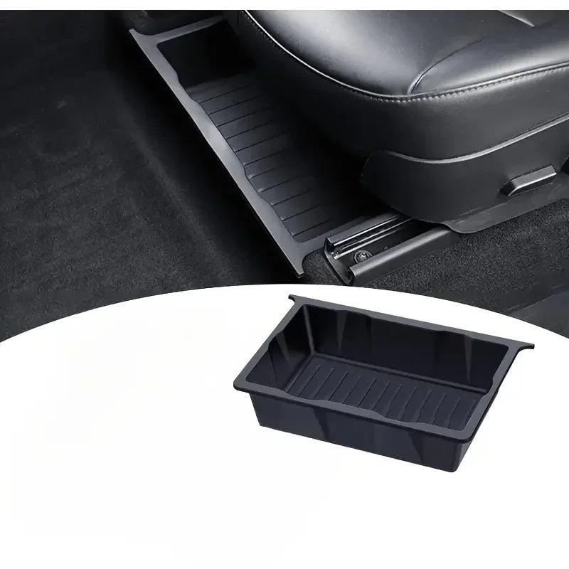 Car Storage Rack under Seat Car Seat Organizer under Seat Storage Box Case Vehicle Underseat Drawer Holder Car Storage Box Case
