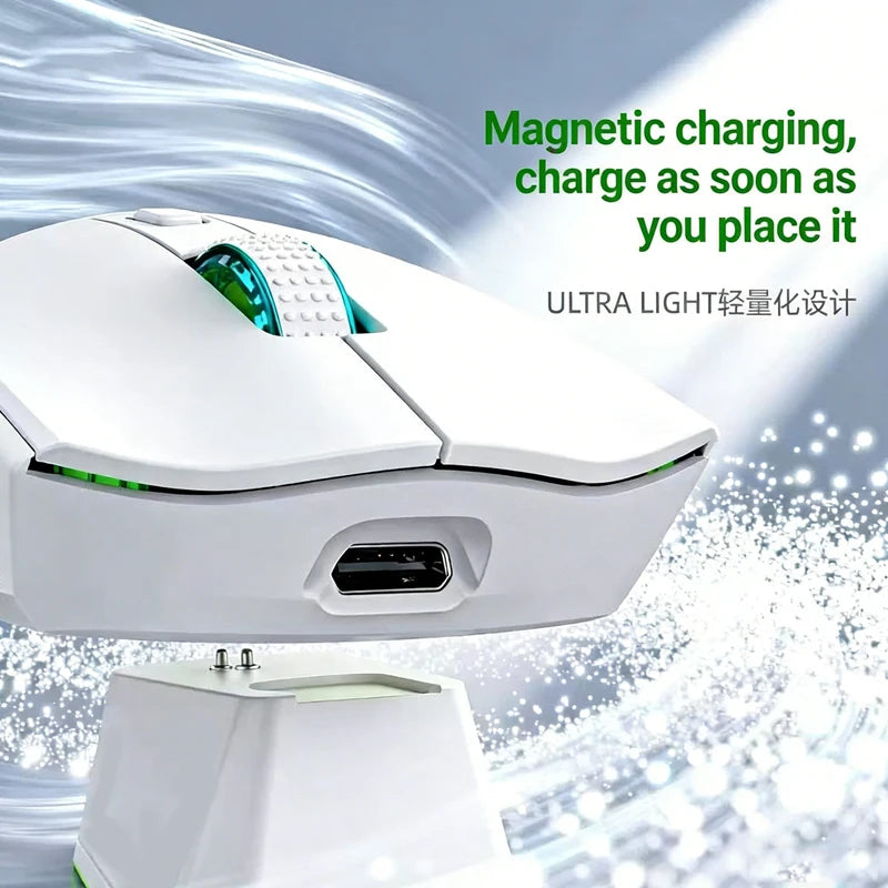 Bluetooth Wireless Native Mouse Game Two-Mode E-Sports Laptop PAW311 Desktop Computer Iightweight Magnetic Charging New 2026