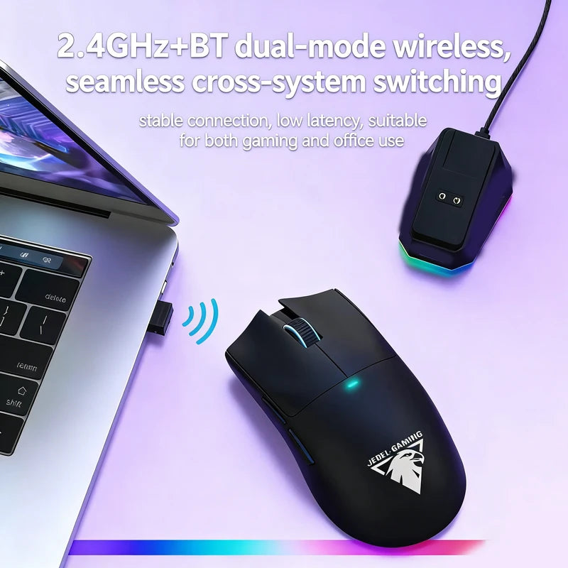 Bluetooth Wireless Native Mouse Game Two-Mode E-Sports Laptop PAW311 Desktop Computer Iightweight Magnetic Charging New 2026