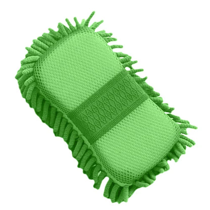 Chenille Car Wash Glove Microfiber Car Wash Sponge Care Washing Detailing Brush Pad Multifunction Glove Cleaning Tool