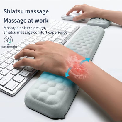 Ergonomic Memory Foam Gaming Desk Keyboard Wrist Rest Pad Keyboard Wrist Rest